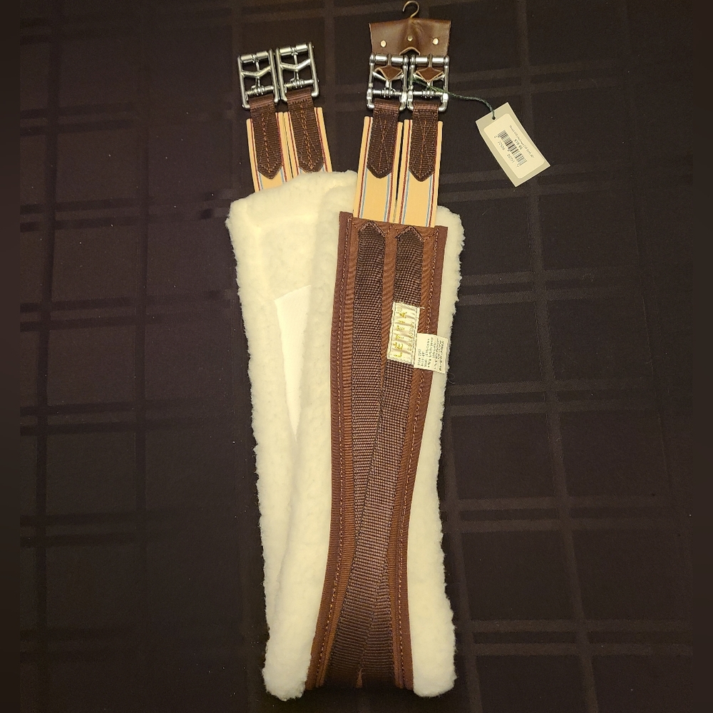 NWT Lettia Coolmax Fleece Girth Size 48
